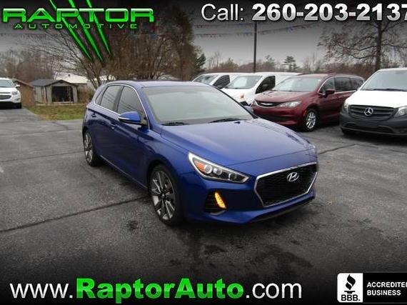 HYUNDAI ELANTRA GT 2018 KMHH55LC3JU077734 image HYUNDAI ELANTRA GT 2018 KMHH55LC3JU077734 image